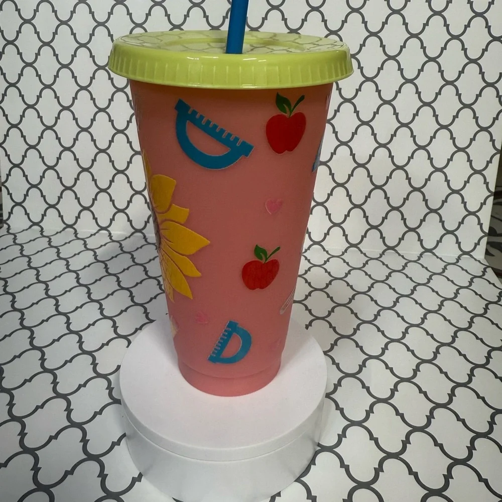 Colorful Crayon-Themed Tumbler Set - Picture 2 of 11